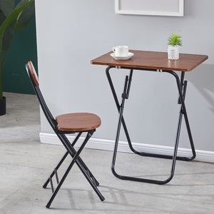 <span class=keywords><strong>Table</strong></span> d'ordinateur portable pliable en bois, <span class=keywords><strong>table</strong></span> de loisirs moderne et <span class=keywords><strong>simple</strong></span>, <span class=keywords><strong>table</strong></span> et chaises longues - Product Image 5