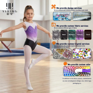 <span class=keywords><strong>Justaucorps</strong></span> <span class=keywords><strong>de</strong></span> <span class=keywords><strong>gymnastique</strong></span> sans manches personnalisés, ornés <span class=keywords><strong>de</strong></span> cristaux étincelants, en velours, pour la compétition rythmique, performance féminine, fournisseur en gros - Product Image 6