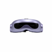Masseur oculaire intelligent OEM pour étudiants, protection des yeux, chargement USB, vibration apaisante, pour les yeux gonflés et secs