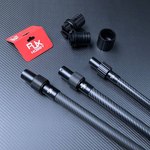 RJXHOBBY Aluminum Alloy Drone Arm Connector Drone Folding Part 20mm 25mm 26mm 32mm <b>Quick</b> <b>Release</b> Folding Parts Carbon Tube <b>Clamp</b> - Product Image 6