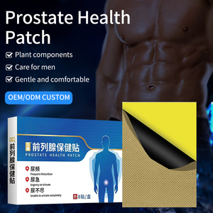 Warming Herbal Prostate Patch Men Health Care Plaster Physical Soothing for Prostatitis Relief - Product Image 2