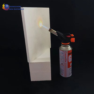 Placa de Fibra Cerâmica Refratária de 600kg/m3 Placa de Fibra Cerâmica Resistente ao Fogo - Product Image 6