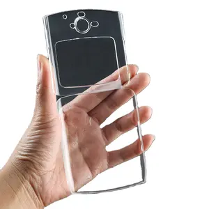 Transparent Hard PC Mobile Phone Case Full Protection Cover for MOTOROLA MOTO Razr