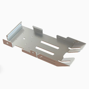 Custom <b>Sheet</b> Metal Fabrication Parts Metal Bracket Frame Housing Stamping Components OEM ODM Machining Parts - Product Image 1