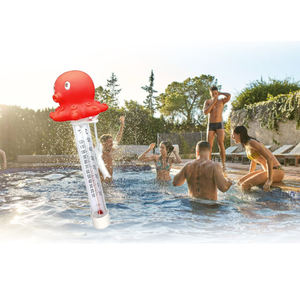 יצרן מקצועי ומדויק ביותר הבריכה המדחום של בריכת פלסטיק אדום - Product Image 3