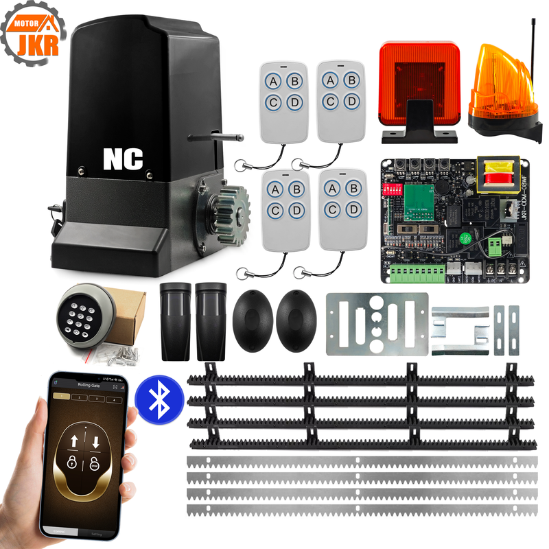 Mobile Bluetooth control 600kg to 2000kg