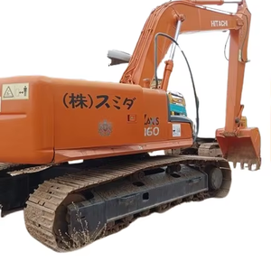 Excavadora diésel sobre orugas HITACHI ZX160 usada de alta calidad, fuerte capacidad de trabajo, precio de fábrica, motor de Importación, Venta Original - Product Image 1