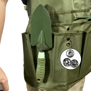 Penggong Gardening Tool Apron Oxford Cloth Multi-pocket Garden Work Wear Set - Product Image 2