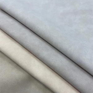 2024 New Arrival Two Tone Color Cow Skin Embossed <strong>Lambskin</strong> PU Faux Synthetic <strong>Leather</strong> Nubuck <strong>Leather</strong> - Product Image 6
