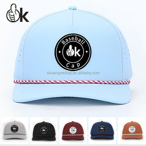 Prodotto di Tendenza 2026 Cappelli Personalizzati Non Strutturati a 5 Pannelli, Cappellini Trucker di Alta Qualità, Cappelli a Telaio Piatto con Cordoncino, Cappelli da Uomo di Design - Product Image 3