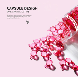 Commercio all'ingrosso Logo personalizzato USA più venduto <span class=keywords><strong>balsamo</strong></span> senza risciacquo vitamina capsula di crescita dei <span class=keywords><strong>capelli</strong></span> essenza per gli uomini e le donne in forma di olio - Product Image 4