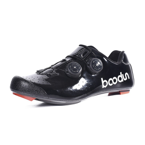 HBG 1143 personnalisé autoroute <span class=keywords><strong>VTT</strong></span> chaussures d'équitation <span class=keywords><strong>carbone</strong></span> pour homme chaussures de vélo route cyclisme <span class=keywords><strong>vtt</strong></span> chaussures serrure OEM - Product Image 3