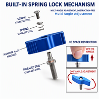 Vis Torx M6 M8 en acier inoxydable 304, usinées CNC avec précision, en aluminium, à oxydation noire, vis manuelles personnalisées – Vente chaude