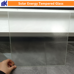 Verre photovoltaïque transparent de panneau solaire de 3.2mm2mm pour le mur rideau non industriel de mur non rideau de transmittance élevée de musée - Product Image 1