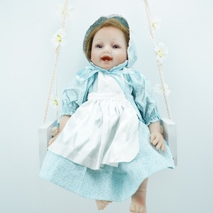 Búp Bê Trẻ Em Tái Sinh 22 Inch Toàn Thân Bằng Silicon Kích Thước Hoàn Hảo Cho Trẻ Em Ôm Và Yêu - Product Image 6