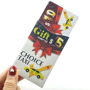 Cartes de visite en plastique PVC imperméables réutilisables - Product Image 3