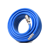 Tuyau pneumatique hybride Flexible en PVC pour compresseur d'air, livraison gratuite, vente en gros