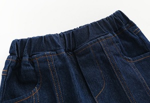 Importador Mayorista de Productos Chinos en India, Delhi, Pantalones Vaqueros de Verano para Niños con Nuevo Diseño a China - Product Image 3