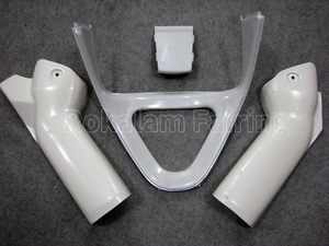 Kit de Carenado <span class=keywords><strong>Verde</strong></span>, Blanco y Negro para <span class=keywords><strong>Kawasaki</strong></span> <span class=keywords><strong>Ninja</strong></span> ZX-7R 1996-2003, ZX7R 96-03, Piezas de Repuesto para Carrocería - Product Image 2