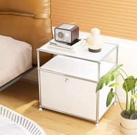 Table de chevet de rangement pour chambre 2026, armoire d'appoint simple et moderne