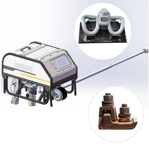 高精度レールボルトレンチマシンを備えた全自動歩行式レールボルト締め付け工具 - Product Image 1