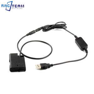Para <span class=keywords><strong>Nikon</strong></span> D3500 <span class=keywords><strong>D5300</strong></span> D5500 D5600, adaptador de fuente de alimentación, Cable de carga USB, batería simulada, nuevo para uso de cámara, EP-5A - Product Image 4