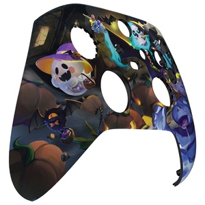 Coque de remplacement pour manette Xbox Series X, accessoire pour manette Xbox, coque avant qui brille dans le noir pour Halloween - Product Image 3