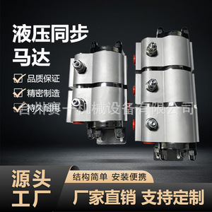 Réducteur de débit synchrone hydraulique Saiyi Machinery SD06 à engrenages pour applications de levage - Product Image 1