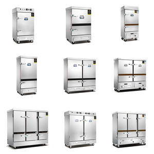 Vaporizzatore commerciale elettrico professionale Swenza 48 vassoi con facile pulizia - Product Image 2