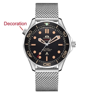 Relojes Automáticos de Marca PAULAREIS P para Hombre, Relojes Mecánicos de Cuerda Automática, Correa de Acero Inoxidable y Nailon, Reloj de Lujo para Hombre - Product Image 2