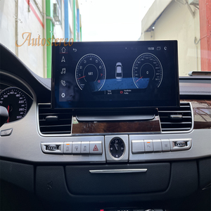 Carplay 12.3 Inch 1920*720 <span class=keywords><strong>Android</strong></span> 12.0 Cho Audi <span class=keywords><strong>A8</strong></span> D3 D4 Xe GPS Navigation Tự Động Stereo Headunit Đa Phương Tiện Máy Nghe Nhạc 4G Sim - Product Image 2