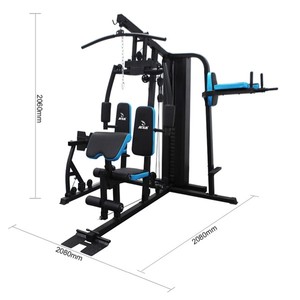 Équipement de fitness à domicile, équipement de musculation multi-stations, équipement de salle de sport à domicile - Product Image 1