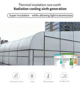 Revêtement de toiture écologique, imperméable, anti-UV, isolant thermique, peinture extérieure - Product Image 4