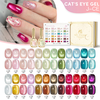 Collection de vernis gel œil de chat 24 couleurs en gros, set de couleurs macaron 15ml, longue tenue, sans TPO ni HEMA, pour nail art