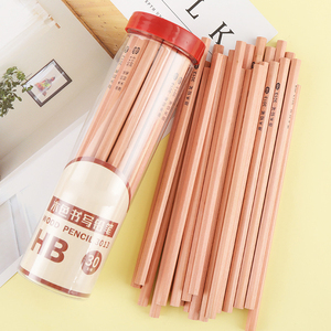 All'ingrosso prezzo personalizzato a buon mercato di lusso di legno naturale di grafica Hb matita Standard esagonale matita per studente - Product Image 2