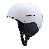 Casque de ski et snowboard double usage à prix d'usine, sécurité pour sports d'hiver, 8 aérations, 320g léger, matériau EPS, certifié CE EN1077
