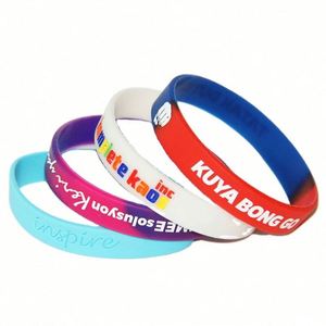Pulseras Deportivas de Silicona Personalizadas, Ecológicas, Duraderas y a la Moda, con Colores y Tamaños Personalizados para Uso Promocional - Product Image 5