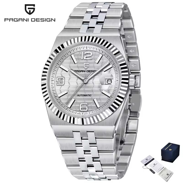 PAGANI DESIGN New YS027 Men Watch 100M Waterproof Automatic Wristwatch Top Brand Japanese Movement 40mm Mechanical Watch for Men