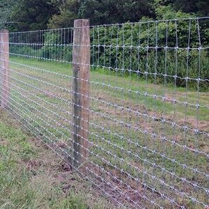 Poteau de clôture pour chevaux en acier galvanisé résistant aux intempéries, hauteur 4 pieds, respectueux de l'environnement, modélisation 3D disponible, pour périmètre de ferme - Product Image 2