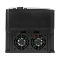Variateur de fréquence haute performance 11 kW pour moteur de pompe, convertisseur de puissance AC monophasé 220 V vers triphasé 380 V