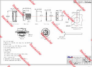 Precio al por mayor Zhaga <span class=keywords><strong>Socket</strong></span> zhaga receptáculo - Product Image 6