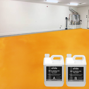 UV kháng pha lê rõ ràng nhựa <span class=keywords><strong>polyurethane</strong></span> PU <span class=keywords><strong>Top</strong></span> Coat cho sàn - Product Image 1