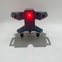 Niveau Laser à faisceau rouge 3 lignes, outils de nivellement de carreaux, niveau Laser multi-lignes