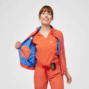 Conjunto de Tres Piezas de Uniformes de Alta Calidad para SPA, <span class=keywords><strong>Centro</strong></span> de Baños, Hospital, Clínica, Recepción Dental, Uniformes para Médicos y Enfermeras, Ropa de Trabajo - Product Image 2