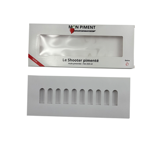 กล่องเปล่าสำหรับใส่น้ำมันพริก10มล. บรรจุภัณฑ์ของขวัญ - Product Image 2