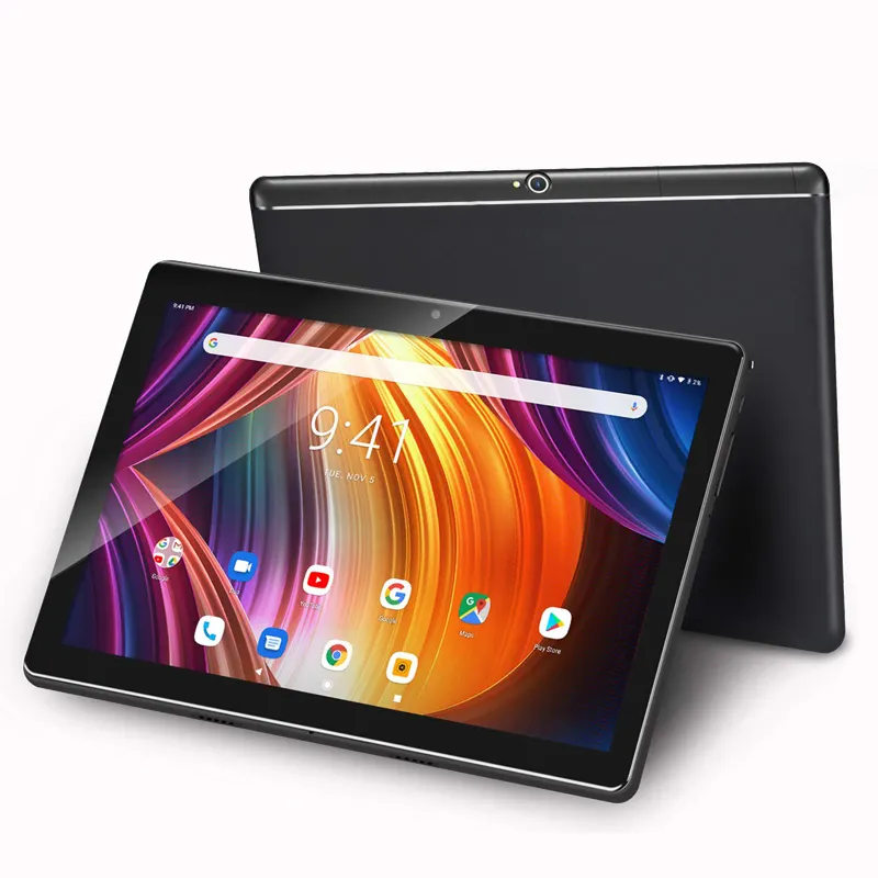Somy New OEM 10.1 Inches Tablets Smart Touch Screen 2GB RAM 32GB ROM 1280x800 IPS Android 11 Tablet