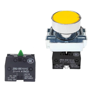 YHBS-XB2 IP65 10A ABS <b>Push</b> <b>Button</b> <b>Switch</b> 22mm Aperture for Home Appliances Excluding Shipping Costs - Product Image 3