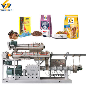 Fabricants de machines pour aliments pour animaux de compagnie, extrudeuse, usine, ligne de production d'aliments pour chiens, prix de la machine - Product Image 1