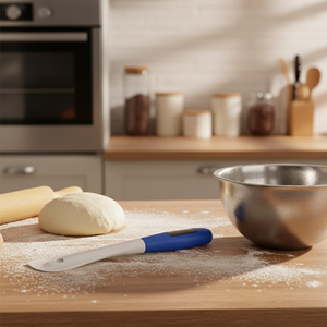 Thermomètre numérique en silicone avec spatule <span class=keywords><strong>de</strong></span> <span class=keywords><strong>cuisson</strong></span>, étanche, plage <span class=keywords><strong>de</strong></span> -50 à 300 °C, connexion magnétique pour la cuisine et le barbecue - Product Image 1