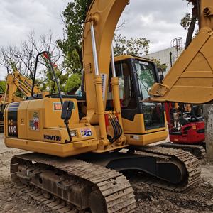 Japan Komatsu PC110 PC120 PC130 PC200 Used Excavator 11tons Used Hydraulic Excavators/diggers with Low Working <b>Hours</b> - Product Image 2